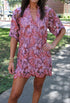 lulu-short-sleeve-mini-caftan-autumn Sophia's Style-4